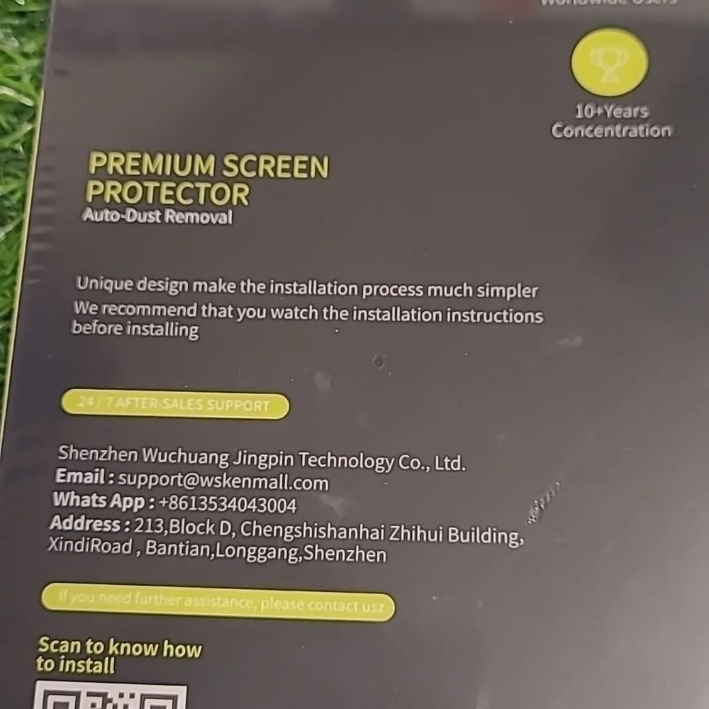 Wsken Matte Anti Glare Screen Protector for iPhone 14 pro 6.1 inch NEW- 2 pack